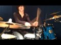 haze/TK from 凛として時雨 (drum cover) 