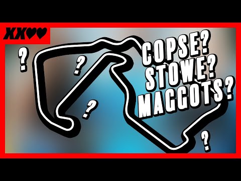 SILVERSTONES WEIRD CORNER NAMES EXPLAINED