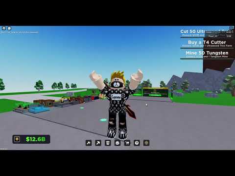 Tier 3 Layouts in Factory Simulator Roblox.