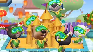 Download lagu My Talking Tom Friends Gameplay Walkthrough 110 - *NEW BATHING SUIT* mp3 Download lagu My Talking Tom Friends Gameplay Walkthrough 110 - *NEW BATHING SUIT* mp3