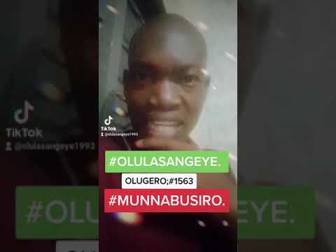 #EKYOKUYIGA KYA LEERO; "AKALAGAANE, TEKAGGYA BULIIKA" #MUNNABUSIRO.