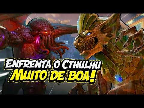 CAMAZOTZ SOLO - ⚡ Smite BR GM Ranked Conquista