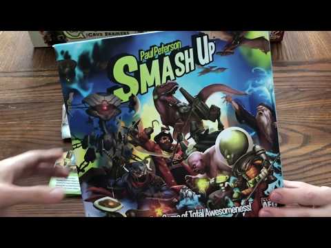 Smash Up Card Game - How to Play, Review and Gameplay