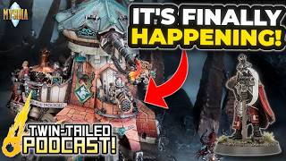 The Cogfort is CRAZY! Talking Adepticon Reveals! | Twintailed Podcast Ep. 6