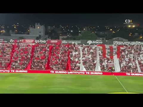 "Recibimiento de Instituto ante Lanús en Alta Córdoba | Apertura Fecha 3 | Cadena 3 Argentina" Barra: Los Capangas &bull; Club: Instituto