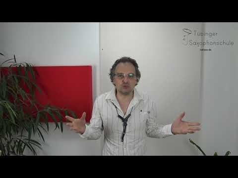 Subtones auf dem Saxophon