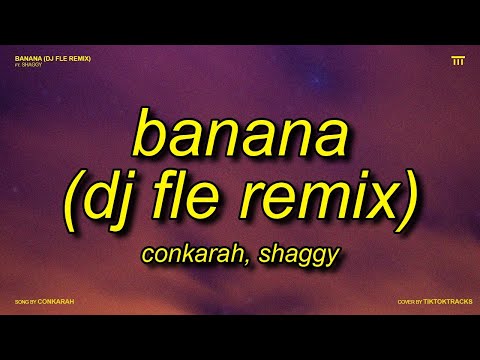 Conkarah - Banana (DJ Fle Remix) ft. Shaggy | banana minisiren