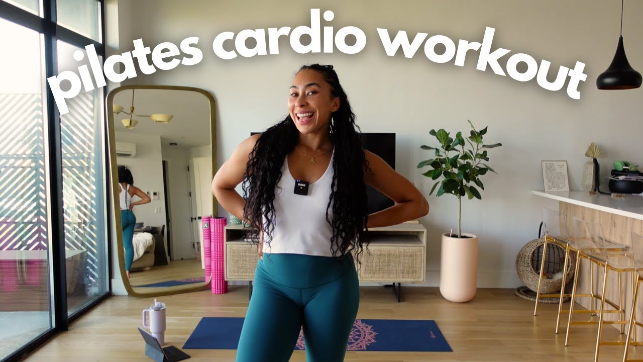 Not into running This 10 minute Pilates cardio routine boosts your metabolic health without stepping on a treadmill Fit Well
