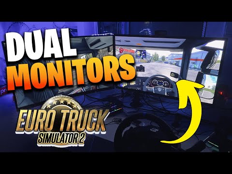 How To Setup Dual Monitors In Euro Truck Simulator 2 (Step By Step)