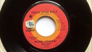 Hello Little Rock , Wynn Stewart , 1971