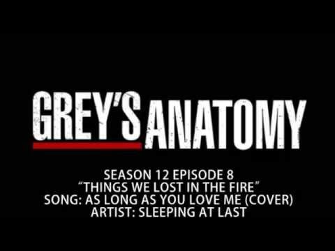 Grey's Anatomy S12E08 - As Long As You Love Me (Cover) by Sleeping at Last
