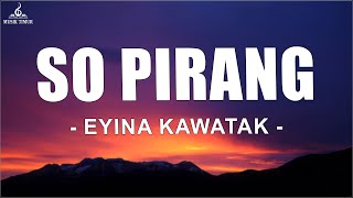 Download lagu So Pirang - Afrilia Amoreiza Ft Eyina Kawatak X Hendro Engkeng (Lirik) Lagu Timur Terbaru 2025 mp3