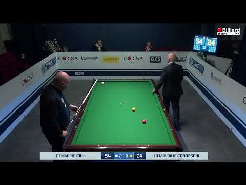 Cordeschi Maurilio VS Cilli Marino Paolo - 20° Campionato Italiano Desio