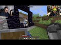 CAN 2 NOOBS BEAT MINECRAFT HARDCORE