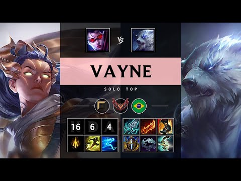 Vayne Top vs Volibear - BR Grandmaster Patch 25.19