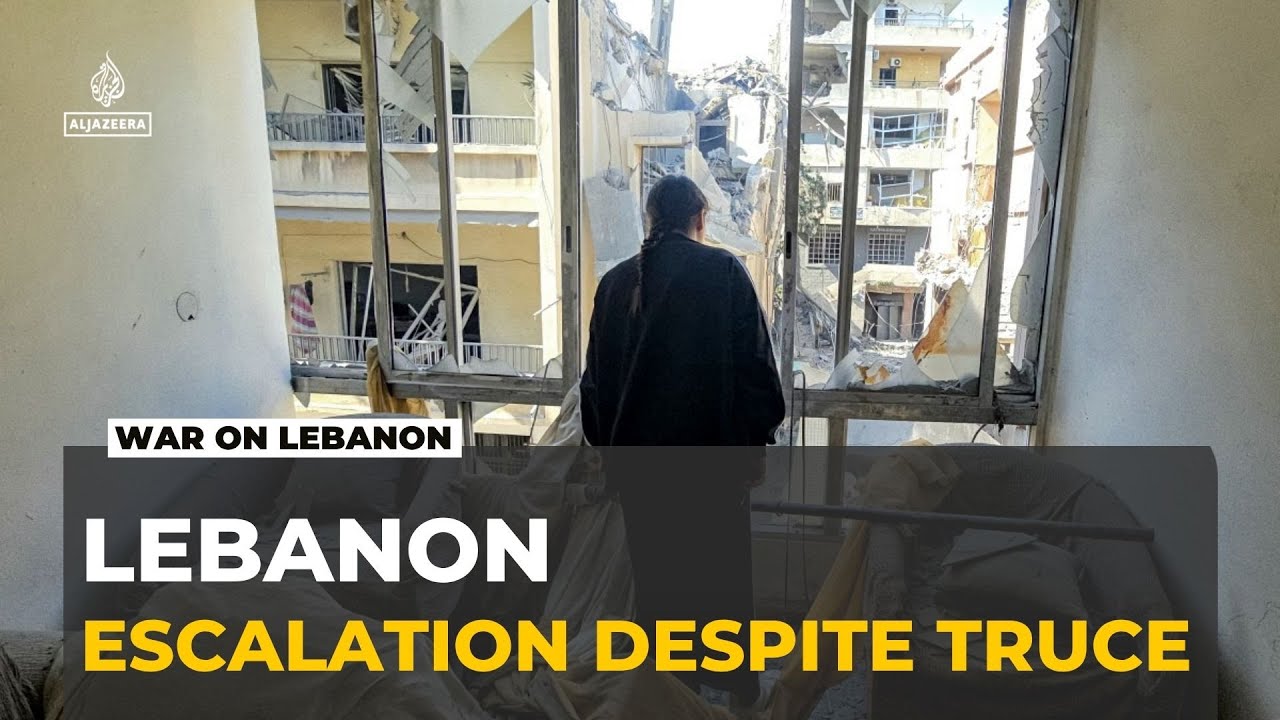 Israel attacks Lebanon despite ceasefire : Army launches strikes hours after truce extension