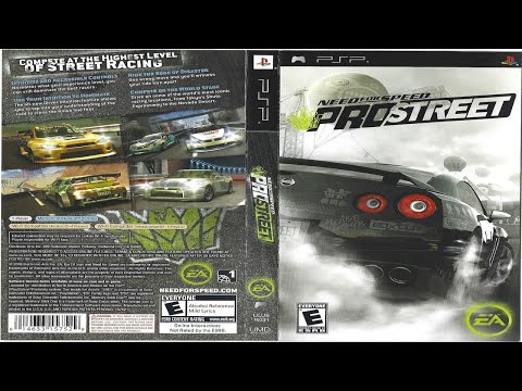 Need for Speed: ProStreet  (2007)  -  Full Gameplay | PSP  | HD | 1080p |