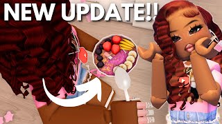 NEW BERRY AVENUE UPDATE 29!! | *NEW FOOD* HOW TO COMPLETE THE EGG HUNT QUEST IN BERRY AVENUE!!