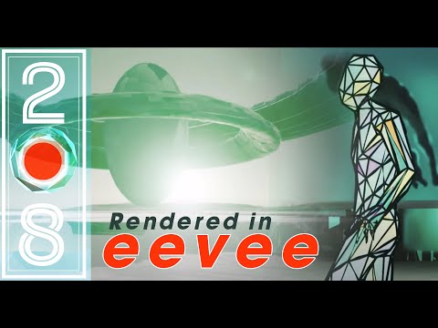 208. A sci-fi short film created with blender. Rendered in Eevee