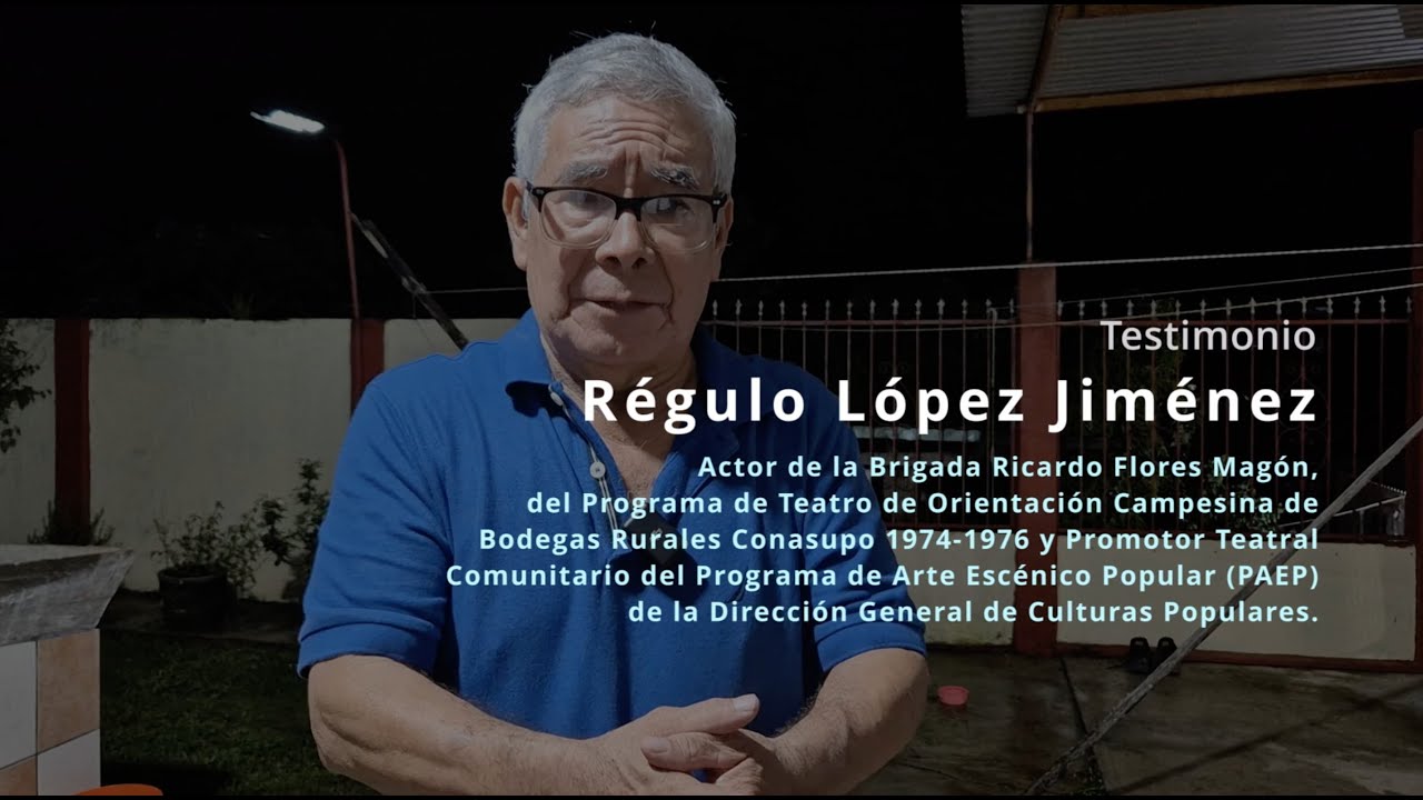 Testimonios | Régulo López Jiménez