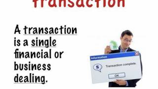 Business English Vocabulary for ESL - Accounting Vocabulary 1