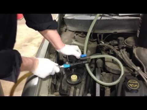AirLift Cooling System Refilling Tool