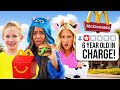 We SURViVED A 6 YEAR OLD In CHARGE For 24 HRS