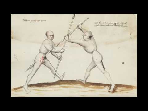 Hans Talhoffer's Königsegg Fechtbuch Spear Techniques