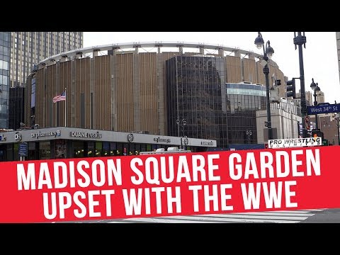 Report: ‘AAA’ Looking To Hold An Event At Madison Square Garden In September