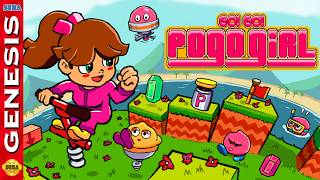 Go! Go! PogoGirl | Sega Genesis | Full Gameplay