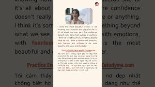 Daily shadowing day 31. Practice English free at website Estudyme #estudyme #english #shadowing