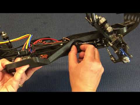 Traxxas Slash - Race Upgrade #9, Steering upgrades