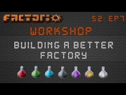 Factorio Workshop Season 2 Building A Better Factory :: Banans 0.15 Science Pack Builds