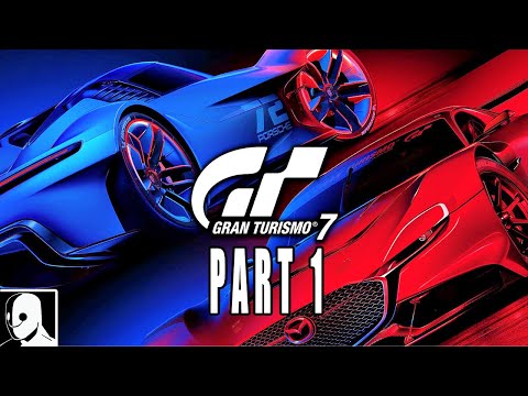 GRAN TURISMO 7 PS5 Gameplay Deutsch Part 1 - Fette Rennen in 4K60FPS