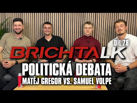 PIRÁTI VS. MOTORISTÉ ?? CO TRÁPÍ MLADÉ?? | VOLPE VS GREGOR |  BRICHTALK #78