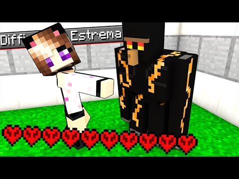 IL GIGANTE DELL'INFERNO SU MINECRAFT A DIFFICOLTÀ ESTREMA!!