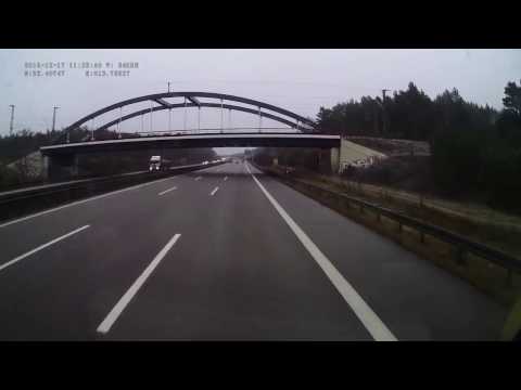 Germany. Motorway A10, Schönefelder — Havelland, 2016, 4x