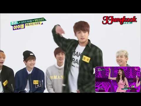 BTS imitate girl group  (SUPPER EXCITED) #1