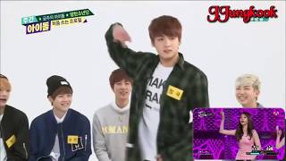 Download lagu BTS imitate girl group  (SUPPER EXCITED) #1 mp3