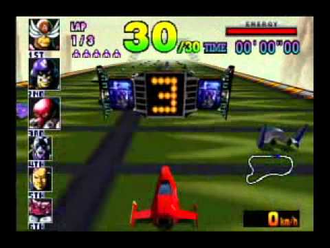 Wii: Virtual Console - F-Zero X Trailer