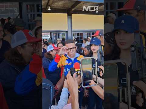 #27Jul / Tomamos las impresiones del alcalde del municipio Cristóbal Rojas, Humberto Marte.