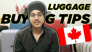 Which Luggage Bag To Buy As An International Students | International Student Packing Tips