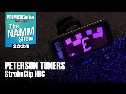 Peterson Tuners StroboClip HDC Demo | NAMM 2024