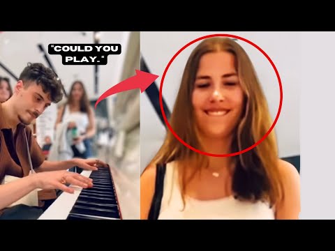 Watch this girl’s reaction when I play her request..