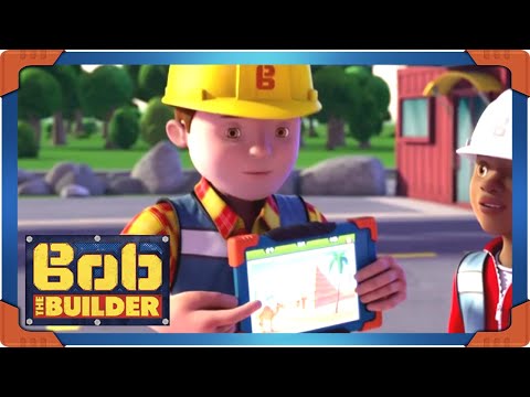 Bob the Builder | Pyramid construction from thousand years ago ⭐ New Episodes ⭐ Kids Movies - Kids (0-4), Kingdom Kids Zone - Bob the Builder