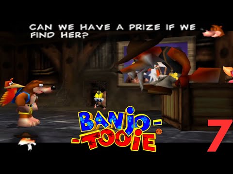 So Bullion Bill is Dilberta's Spelunking Partner!? - Banjo Tooie - Pt. 7