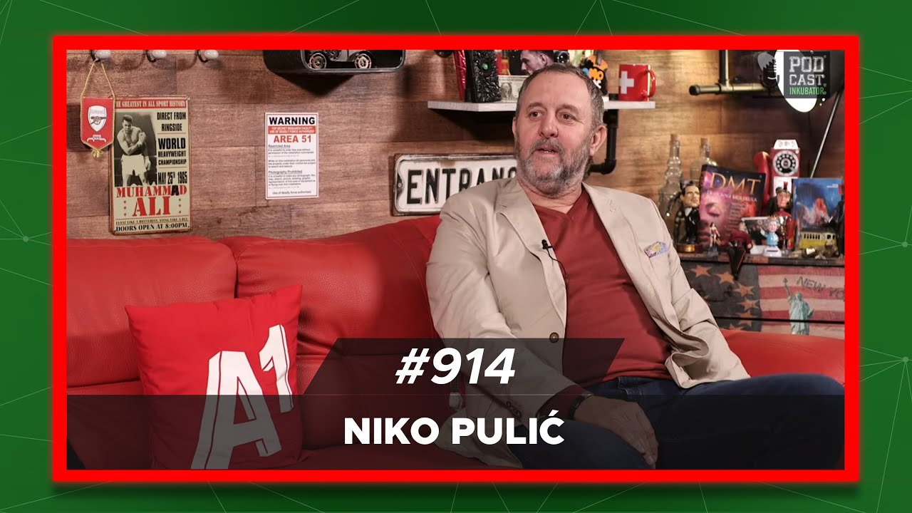 Podcast Inkubator #914 - Petrak i Niko Pulić