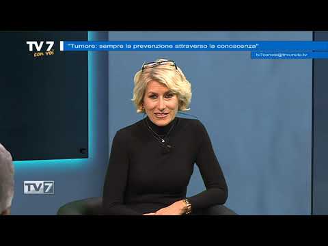 Tv7 con Voi del 27/11/2018 - Tumore prevenzione (3 di 3)