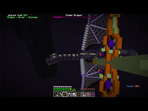 FTB Infinity Evolved Skyblock - Ep 54 - Draconic Bow