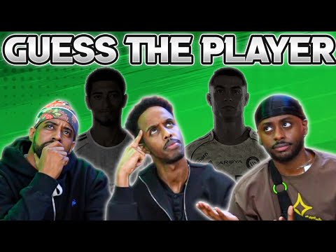 ‘WHO AM I?’ | GUESS THE FOOTBALL PLAYER CHALLENGE